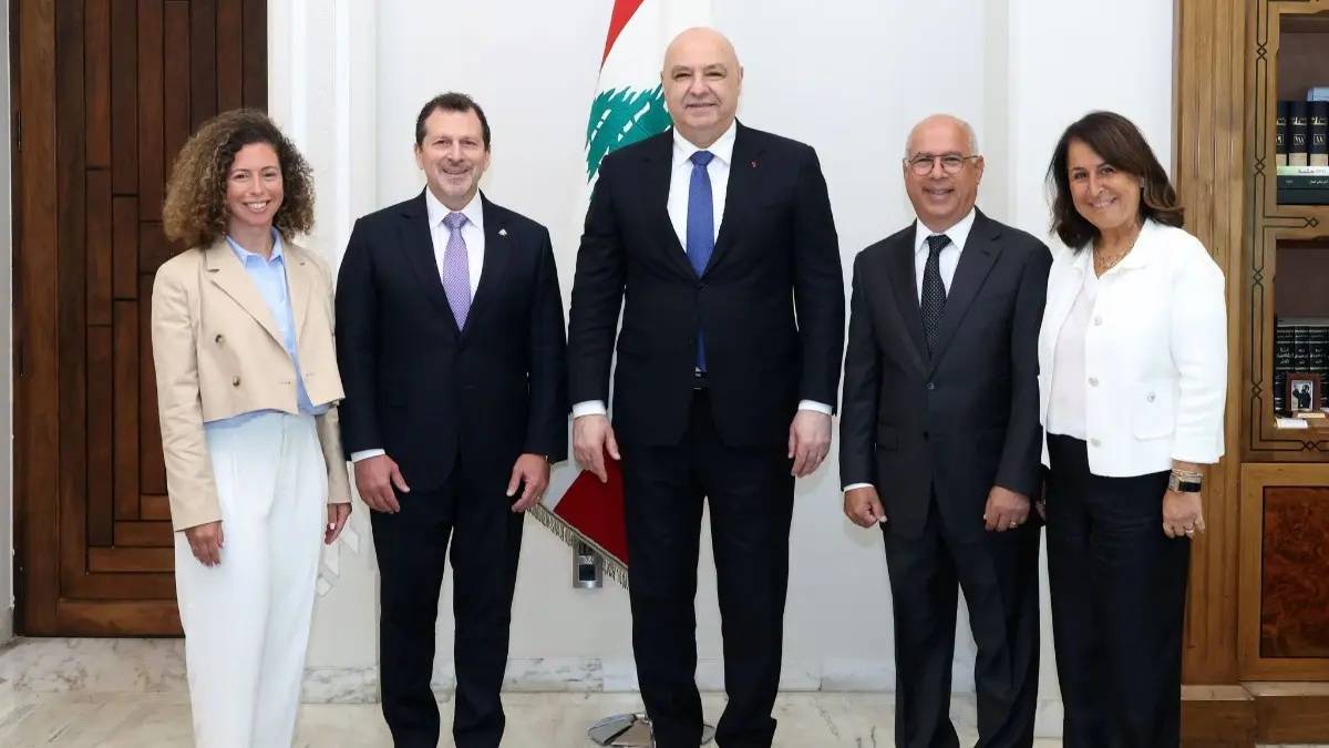 عون يطّلع على تحضيرات معرض "إكسبيريا" للتكنولوجيا والذكاء الاصطناعي