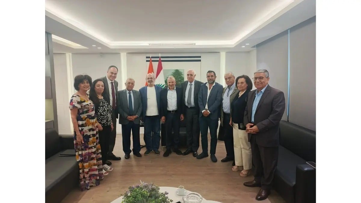 باسيل ونقابة المحررين يبحثان صيغة قانونية متوازنة