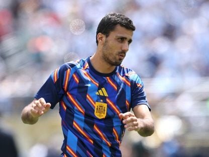 رودري يجتاز الفحص الطبي في برشلونة