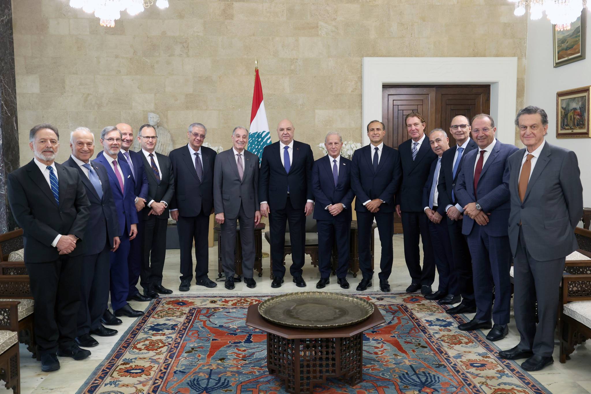 عون: لبنان يُعوّل على الولايات المتحدة لتطبيق «اتفاق الاطار»