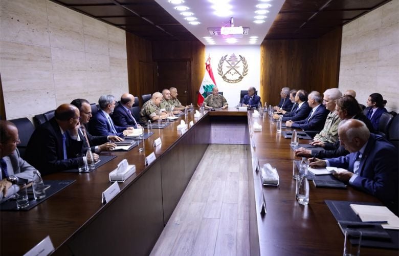 غبريال يثمّن تضحيات الجيش.. وهيكل يؤكد مواصلة تنفيذ مهمات اتفاق الإطار