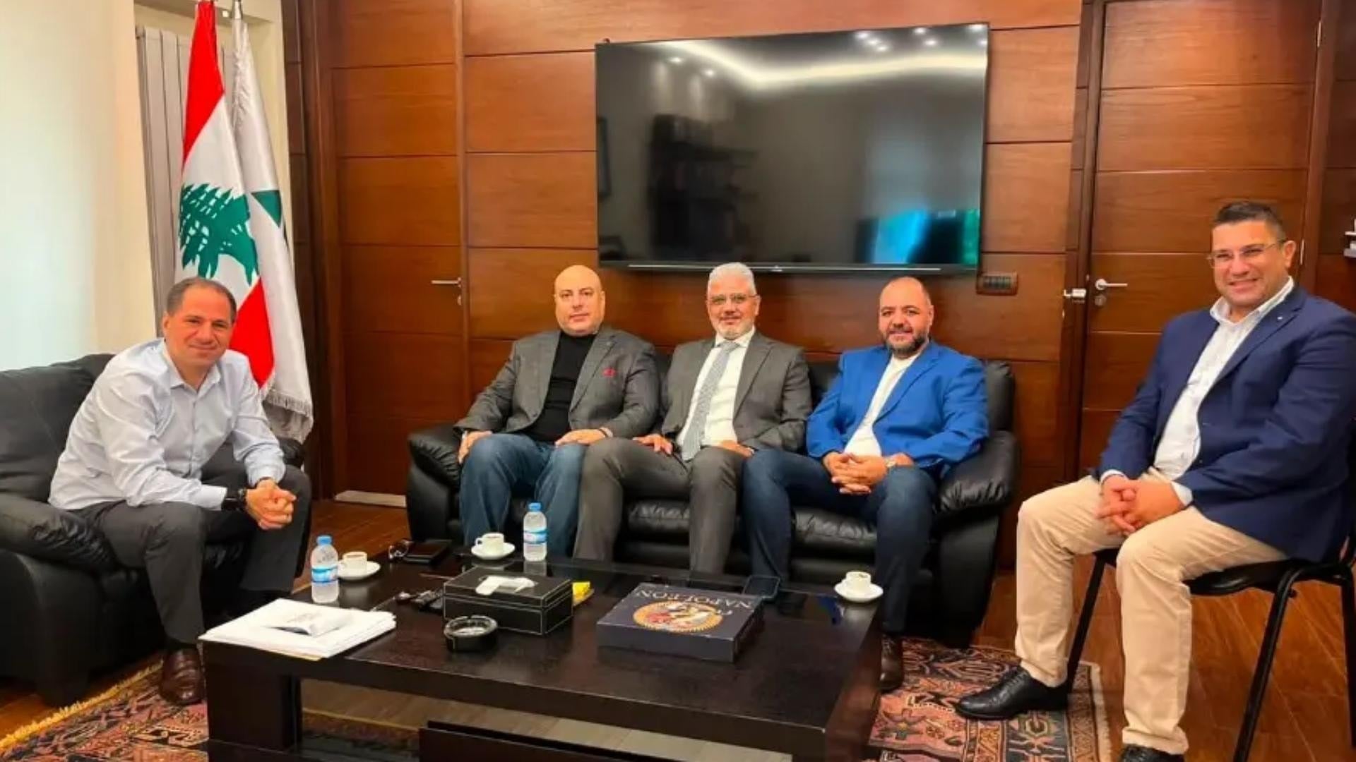 الجميّل يستقبل وفداً من غرفة التجارة في أوروبا وآسيا وأفريقيا ويبحث تعزيز الاستثمار