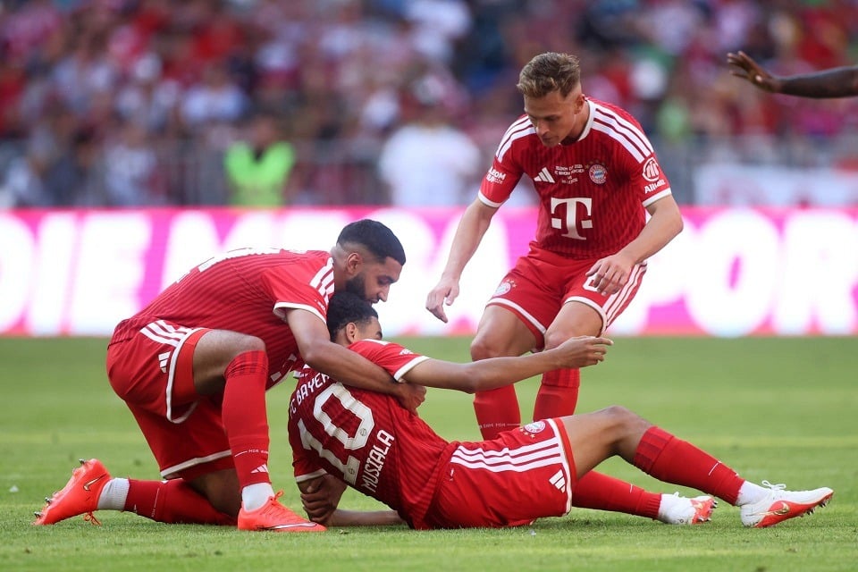 نوبات موسيالا تثير الرعب.. طبيب ألماني يكشف موقفه من الاعتزال المبكر