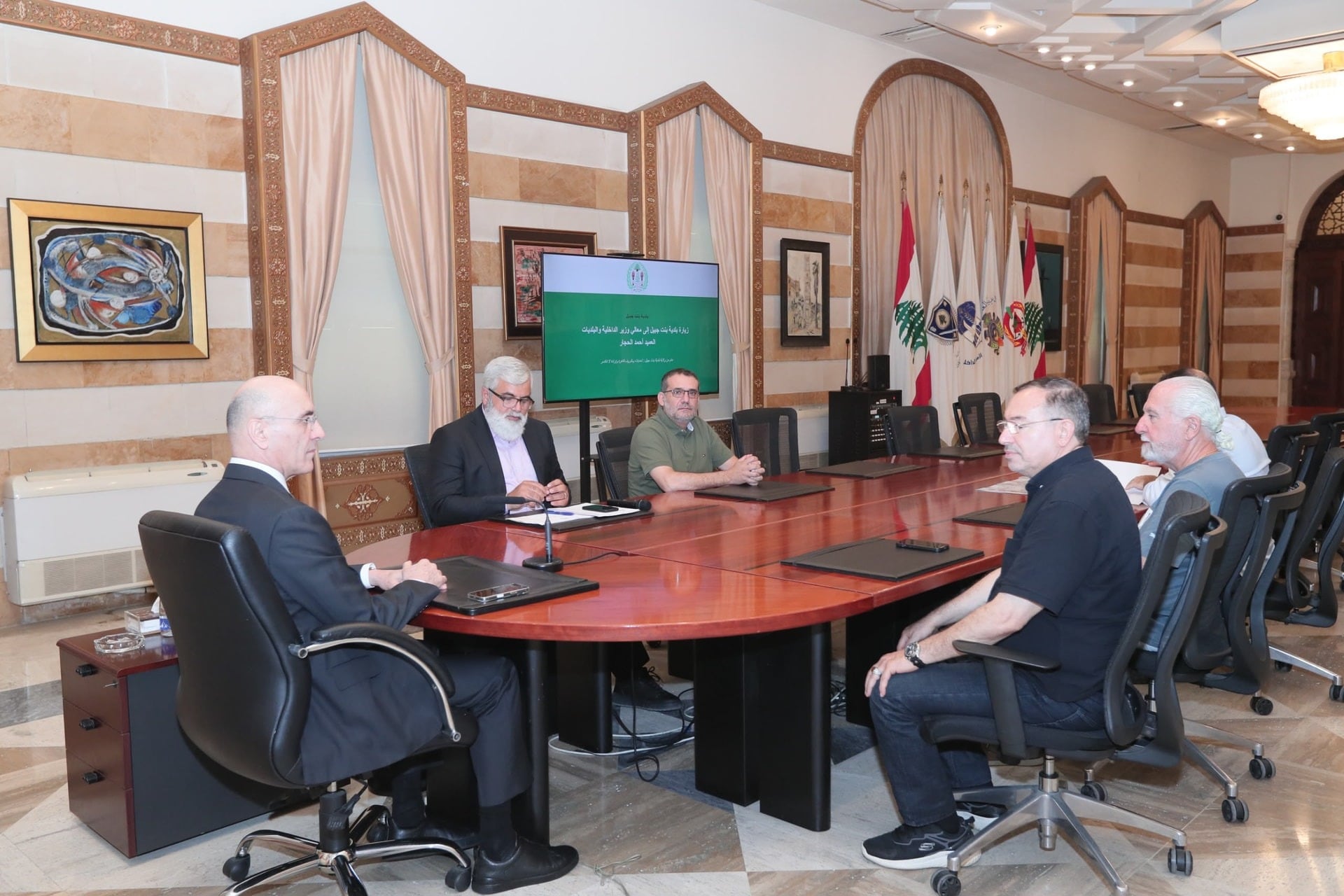 الحجار: لبنان سينهض أقوى من أي يوم مضى والجنوب سيُبنى من جديد