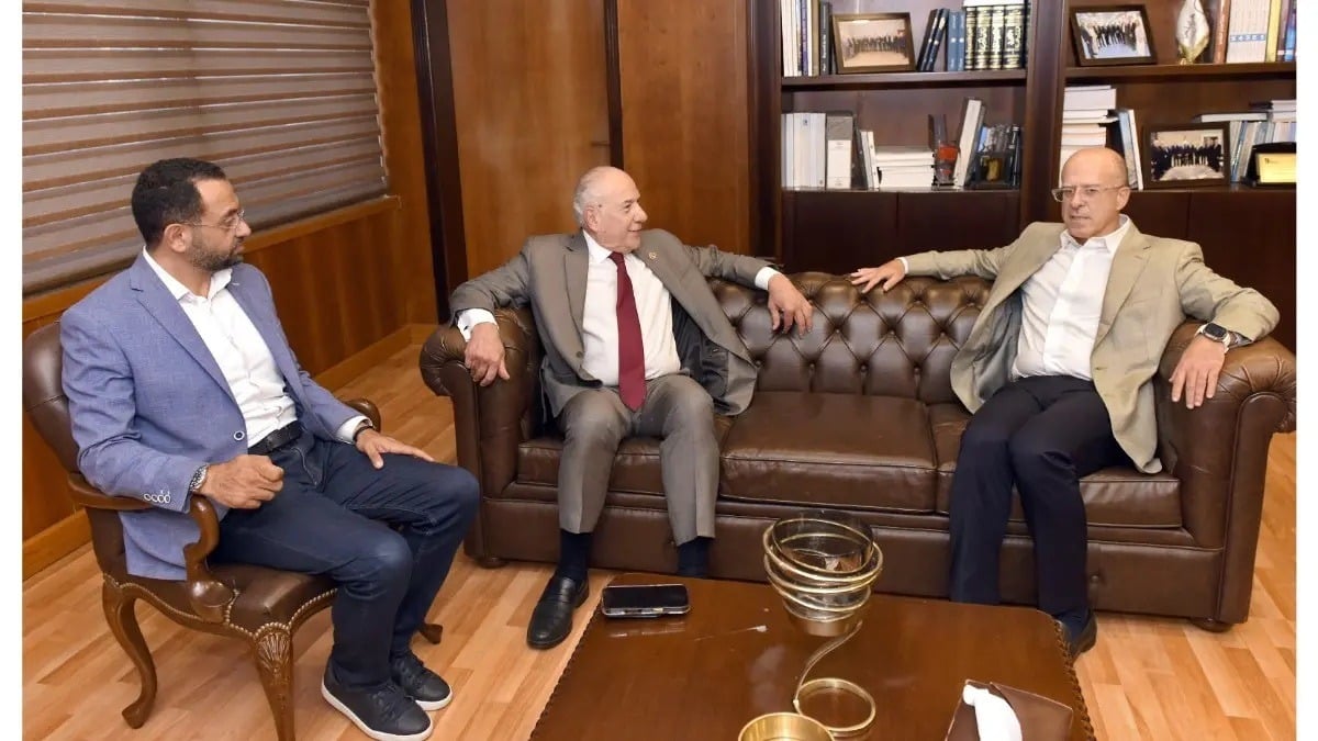 لقاء مكي ودبوسي... تعاون لدعم النمو وتوفير فرص العمل