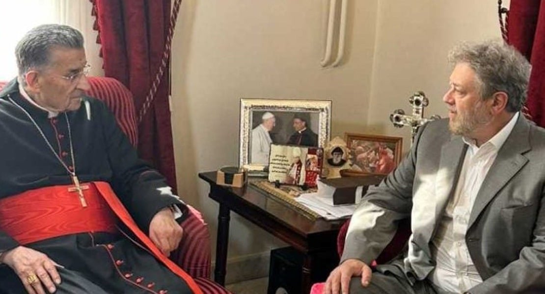 الأوضاع الراهنة بين الراعي ونعمة افرام