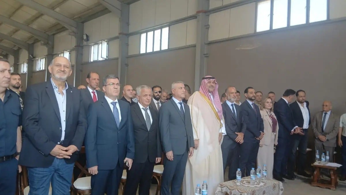 عودة الصادرات اللبنانية إلى السعودية... الدوسري يتفقد معبر المصنع