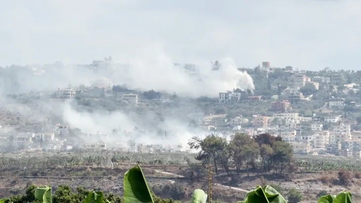 الوكالة الوطنية: قصف مدفعي إسرائيلي يستهدف بلدة المنصوري