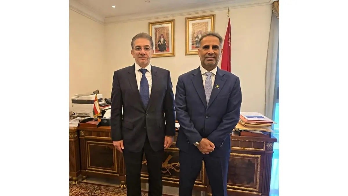 "إيدال" وسفير عُمان يبحثان تعزيز الاستثمارات والشراكات بين البلدين