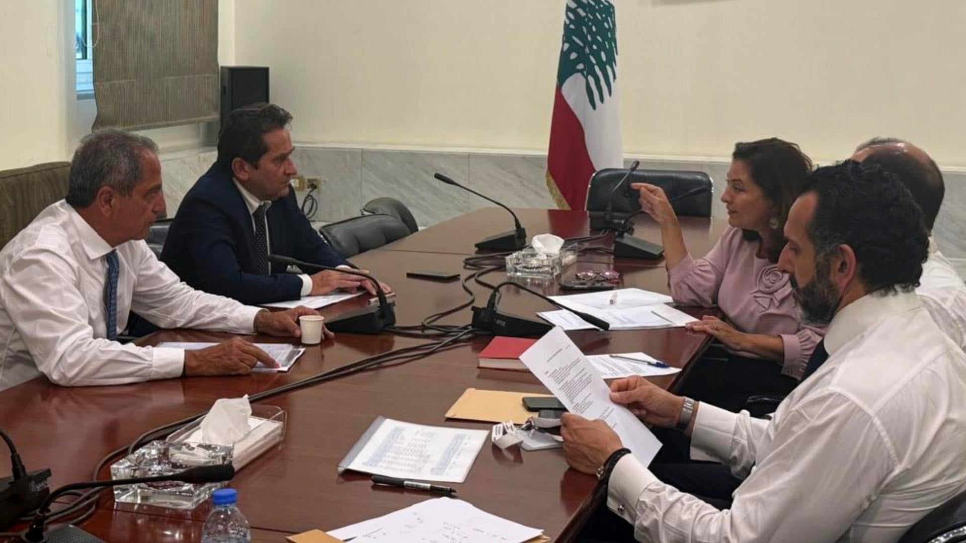 الصدي يترأس اجتماعًا لمتابعة استيراد النفط العراقي إلى منشآت طرابلس