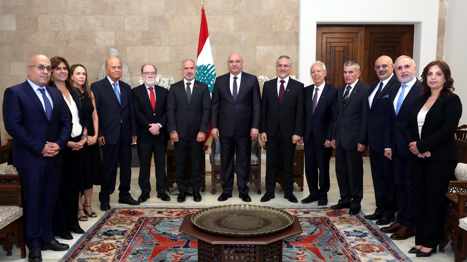 عون: أعدنا لبنان إلى خريطة العالم والتحدي الأكبر إعادة الإعمار بعد الانسحاب الإسرائيلي