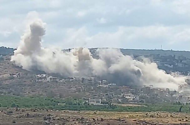 "الوكالة الوطنية": عملية التفجير الإسرائيلية في مشاع بلدة المنصوري - مجدل زون جنوب صور تزامنت مع سقوط عدد من القذائف على بلدة المنصوري