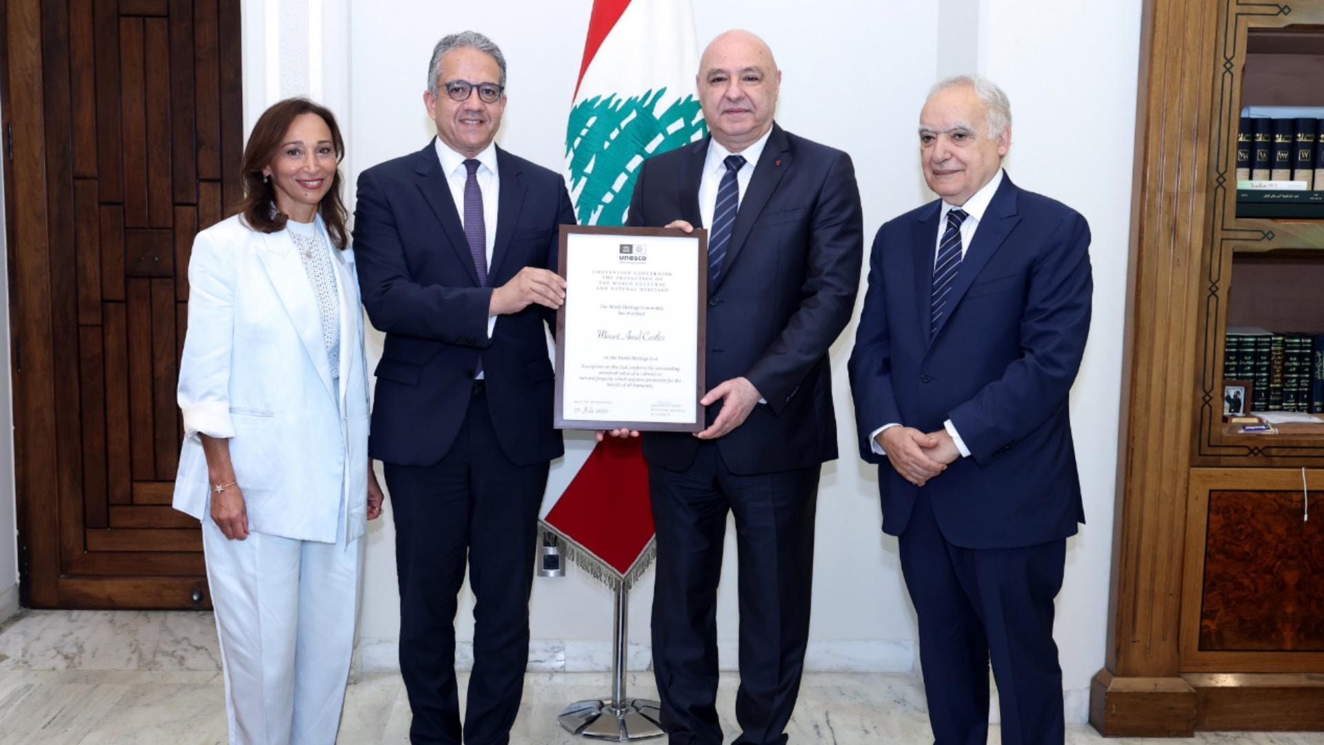 عون: إدراج قلاع جبل عامل يرتّب على المجتمع الدولي مسؤولية حمايتها