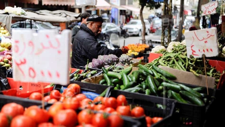 مؤشر أسعار الاستهلاك ينخفض 0.03% في تموز