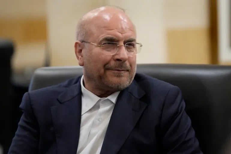 قاليباف: الولايات المتحدة تعيش حالة عجز وستفقد مصداقيتها سواء بخروجها من الحرب أو بمواصلتها، وإذا لم نكن مستعدين للحرب فالمفاوضات لن تكون لها نتيجة.
