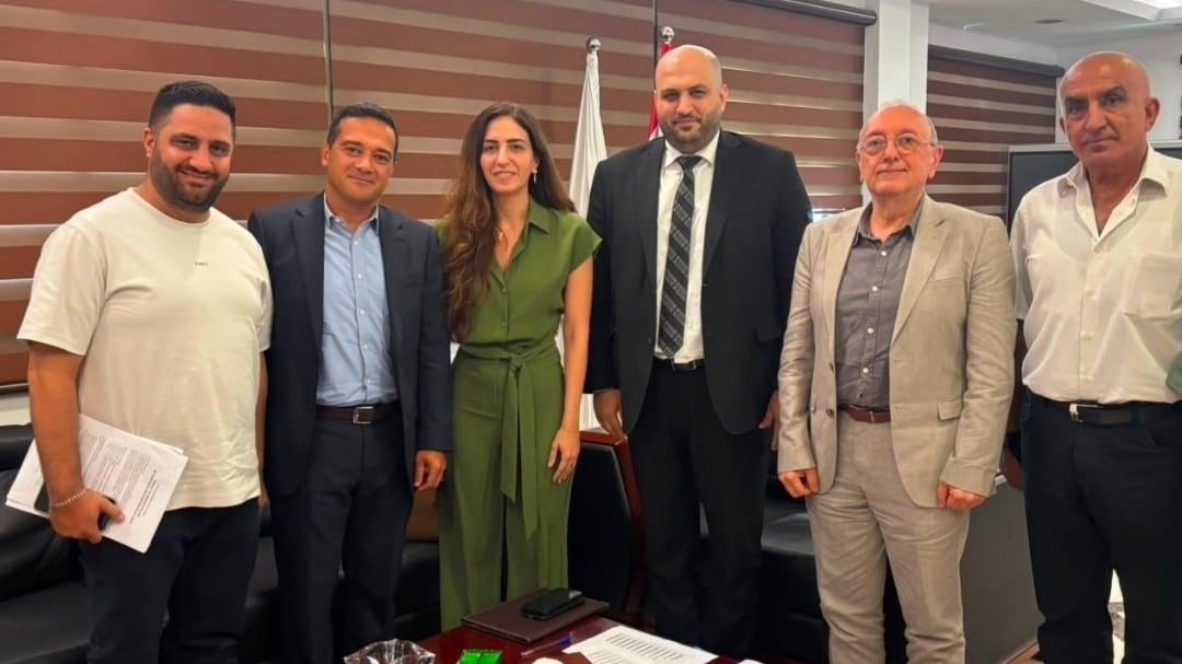 ناصر الدين يبحث مع الجمعية الطبية اللبنانية الأوروبية مشاريع لدعم القطاع الصحي