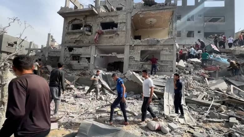حركة "حماس":نطالب الوسطاء والضامنين وفي مقدمتهم إدارة ترامب بالتحرك لوقف التصعيد وإلزام إسرائيل بالاتفاق، ولا صحة لمزاعم الجيش الإسرائيلي بشأن استهداف قادة في المقاومة وسط مدينة غزة.
