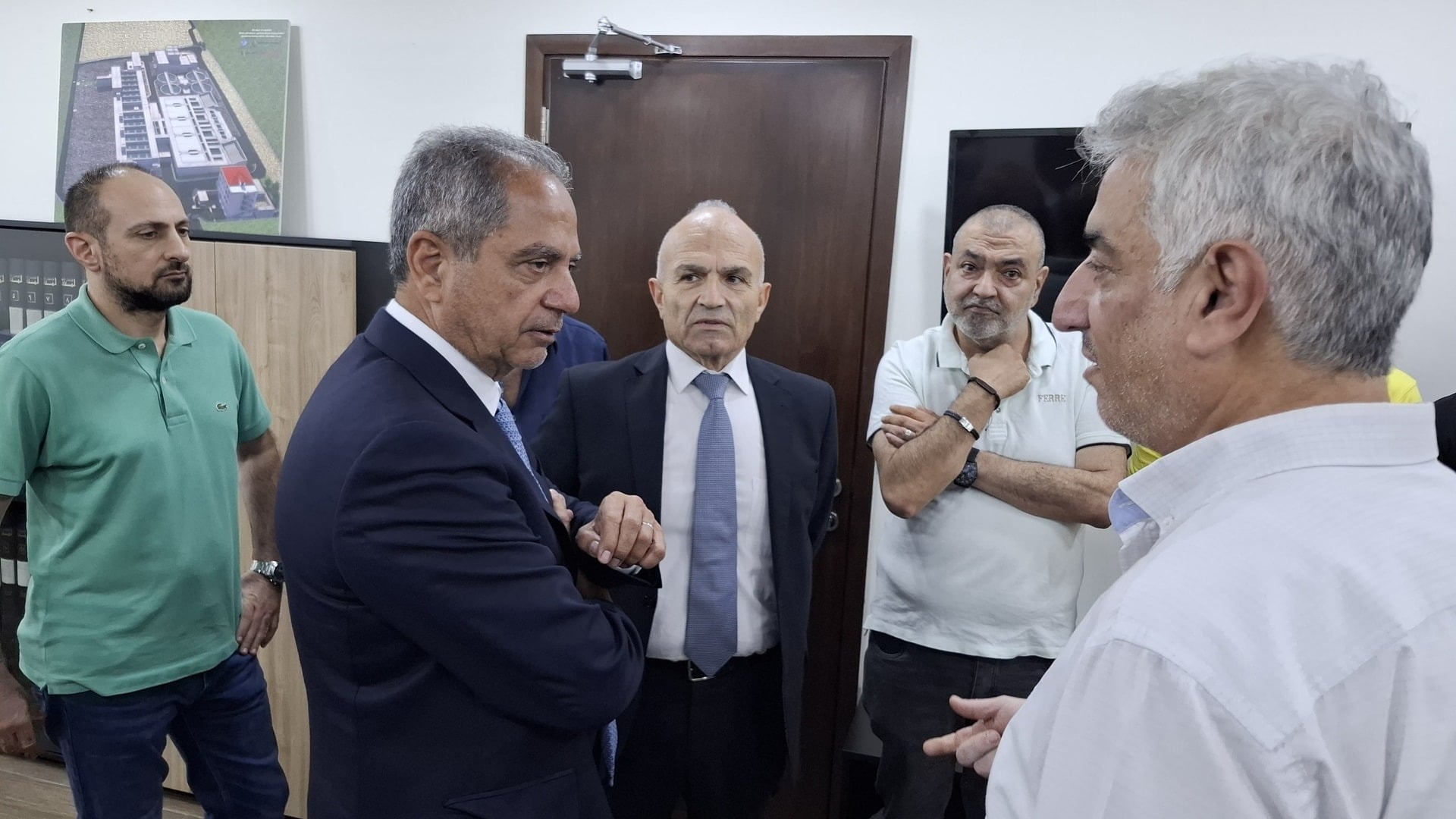وزير الطاقة يتابع مشاريع مؤسسة مياه بيروت وجبل لبنان
