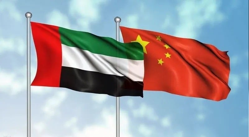 تدريبات "عين الصقر" بين الامارات والصين