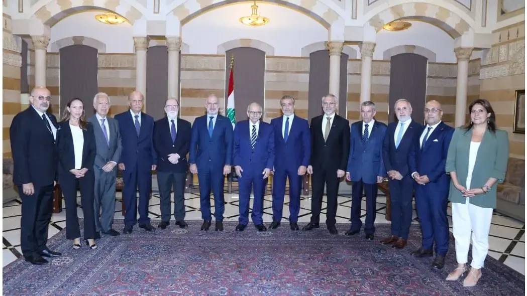 مجلس إدارة "البحوث العلمية" يطلع سلام على أولويات عمله وخططه المقبلة