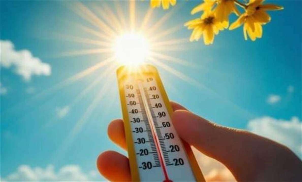 موجة حرّ تضرب لبنان تدريجياً... والذروة الجمعة