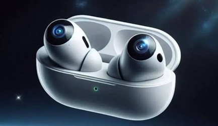 AirPods بعيون ذكية.. تسريب يكشف مشروع أبل الجديد