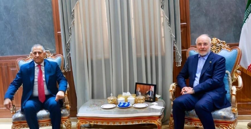 قاليباف من بغداد: إيران تدعم حصر السلاح بيد الدولة العراقية