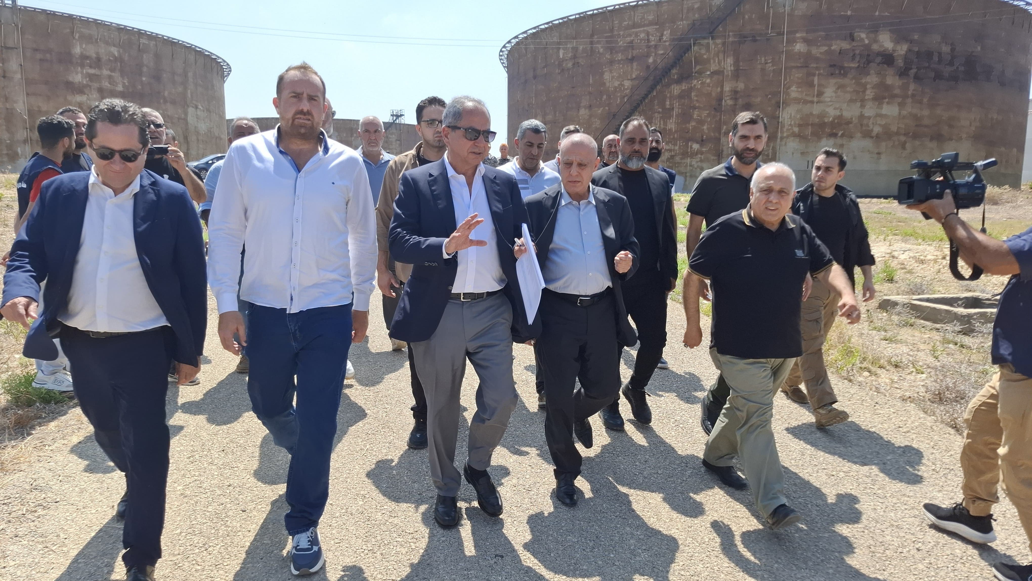 الصدي من الزهراني: هدفنا إعادة لبنان همزة وصل في قطاع النفط