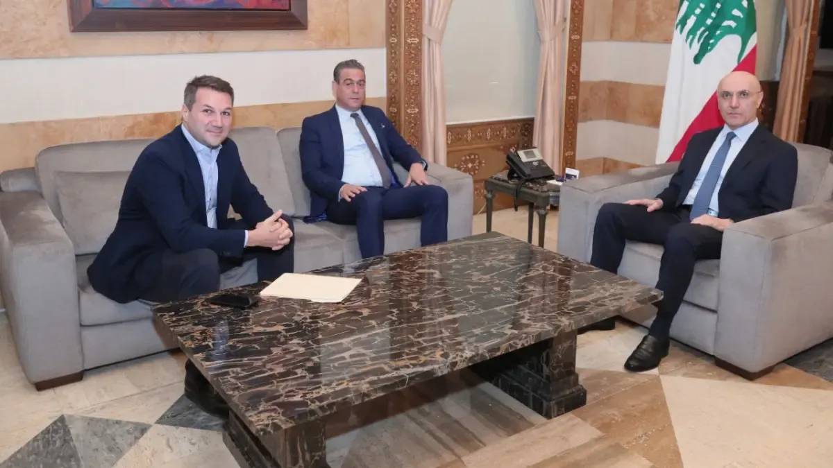 لقاءات مكثفة للحجار... بحث في أوضاع بيروت ودعم الجنوب وتعزيز التعاون الدولي