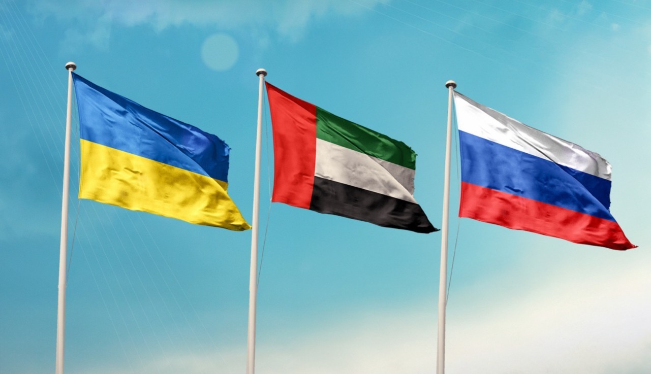 الخارجية الإماراتية تعلن نجاح وساطة إماراتية جديدة بين روسيا وأوكرانيا بإطلاق 206 أسرى