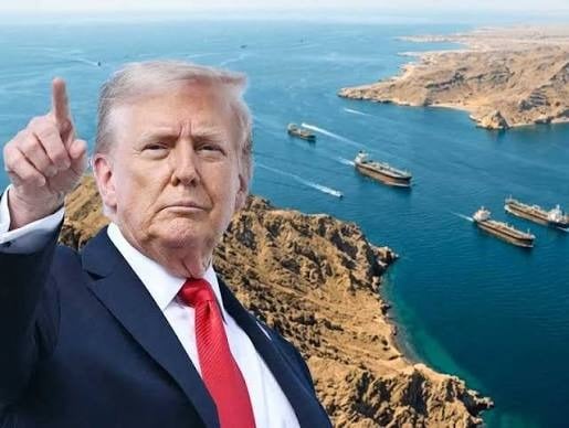 ترمب لأكسيوس: كميات هائلة من النفط تخرج عبر مضيق هرمز والحصار البحري على إيران فعالاً