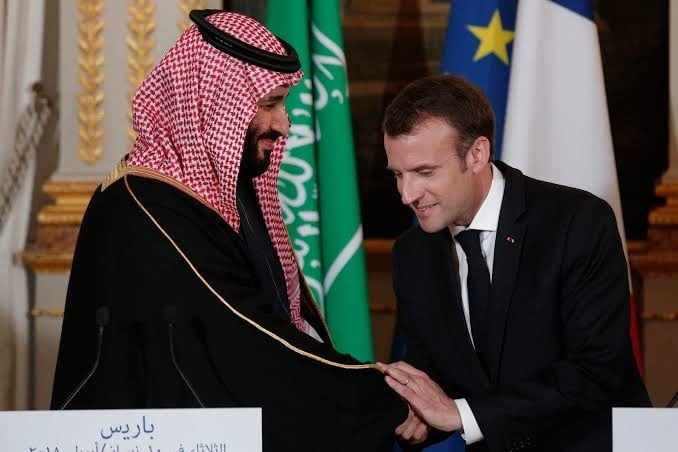 ماكرون يستضيف بن سلمان في باريس يومي 23 و24 آب