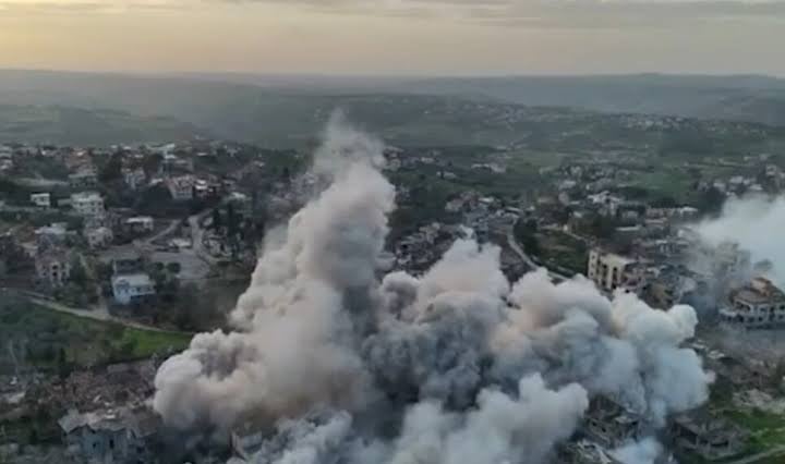 الوكالة الوطنية: تجدد القصف على حولا واستهداف المنطقة بين طلوسة ومركبا