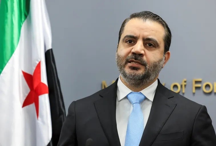 ماذا قال الشيباني عن "إسرائيل" خلف أبواب قصر تشرين؟