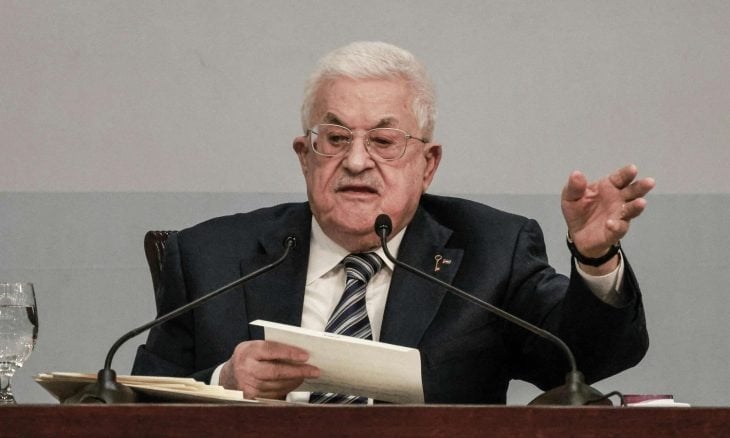 عباس يطالب "إسرائيل" بإلغاء مخطط "إي 1" الاستيطاني فوراً