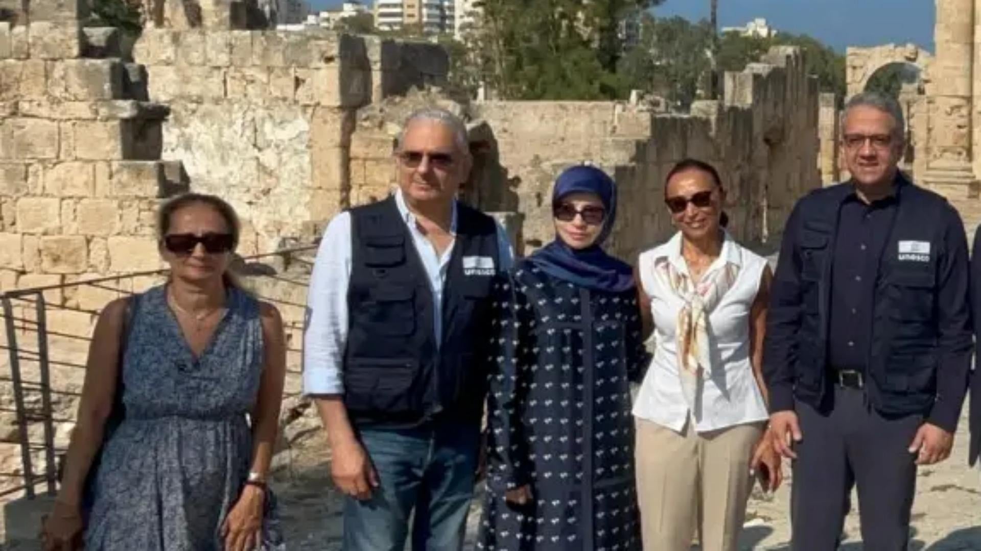 عز الدين تطالب اليونسكو بتوثيق استهداف التراث في الجنوب لمحاسبة "إسرائيل"