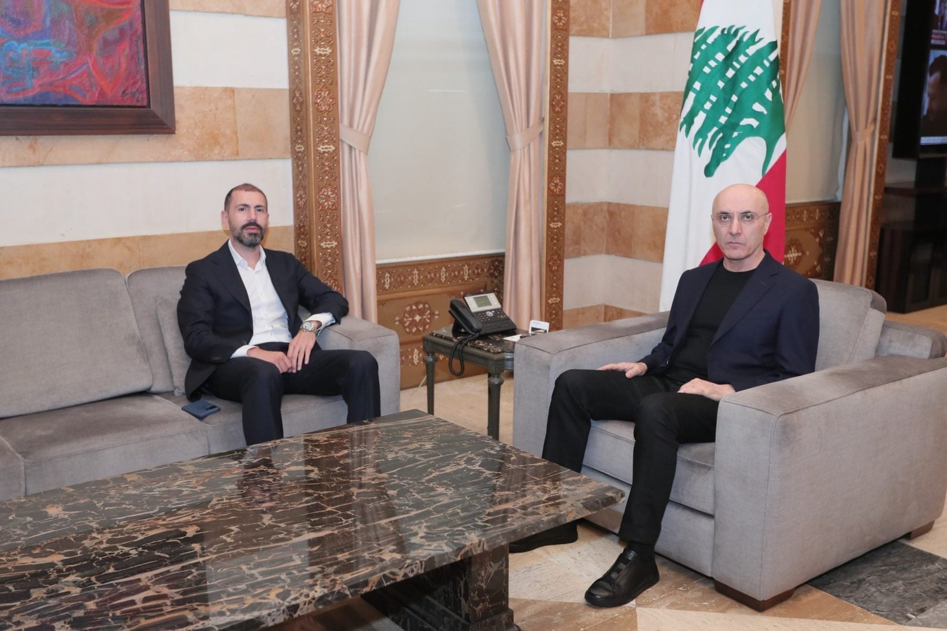 الحجار والخير يبحثان أولويات المنية-الضنية