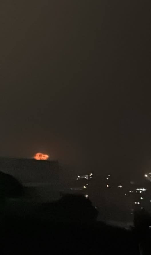 غارات عنيفة على علي الطاهر ومحيطه