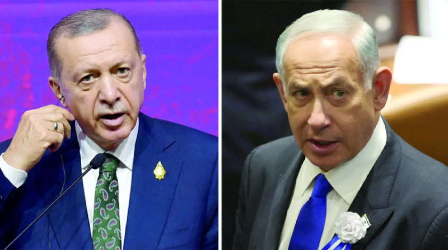مكتب نتنياهو: أردوغان يسعى إلى توسيع عدوانه على "إسرائيل" من سوريا وإسرائيل لن تتسامح مع ذلك