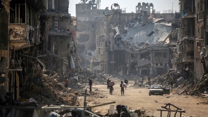 غارتان من مسيرات إسرائيلية غربي مدينة خان يونس جنوبي قطاع غزة