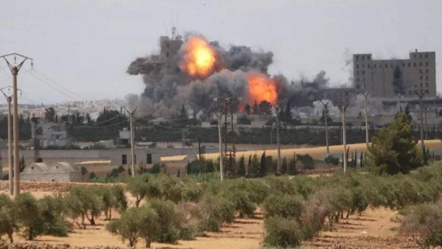 إعلام سوري: انفجار قرب مدينة قلعة المضيق في ريف حماة الغربي والسبب مجهول حتى الآن