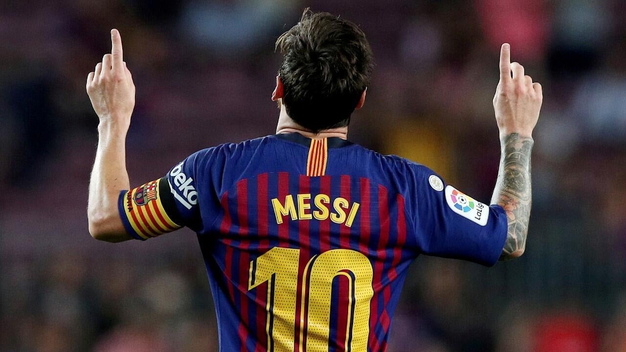 غرامة بحق ميسي بعد واقعة «صفعة» مع لاعب فيلادلفيا يونيون