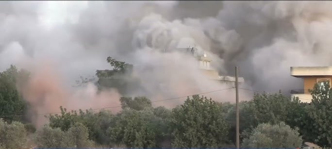 جيش الاحتلال الإسرائيلي نفّذ فجراً عمليات تفجير في الخيام وصربين وقصف بالمدفعية وادي الحجير وأطراف القصير ودير سريان ووادي السلوقي.