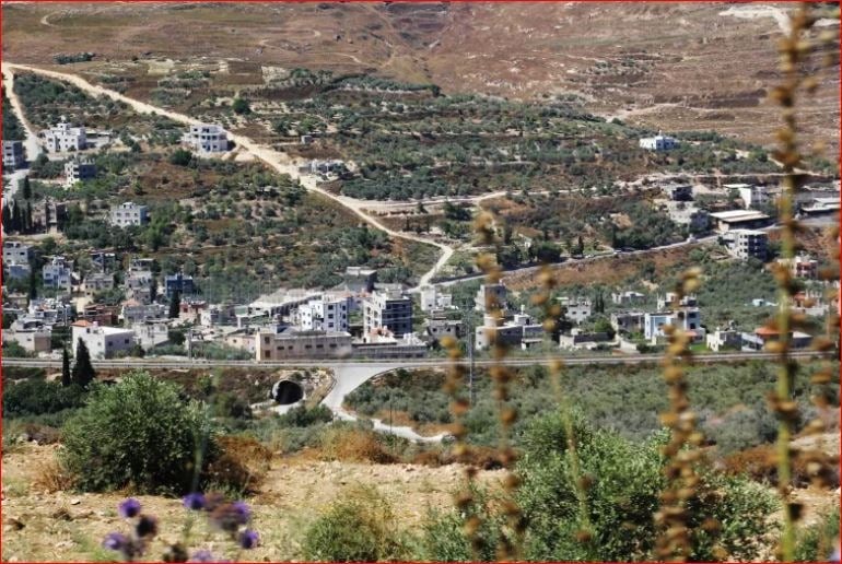 نصب تذكاري فلسطيني بنابلس يتعرض للتخريب