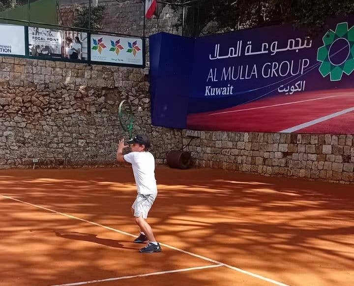 "كأس لبنان" بالتنس لنادي برمانا للفئتين العمريتين 11 و9 سنوات وما دون