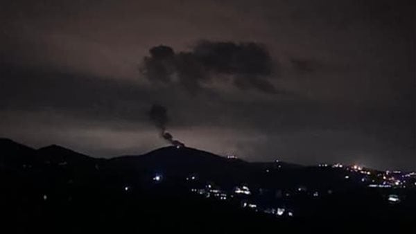 قصف مدفعي استهدف أطراف بلدة عيتا الجبل