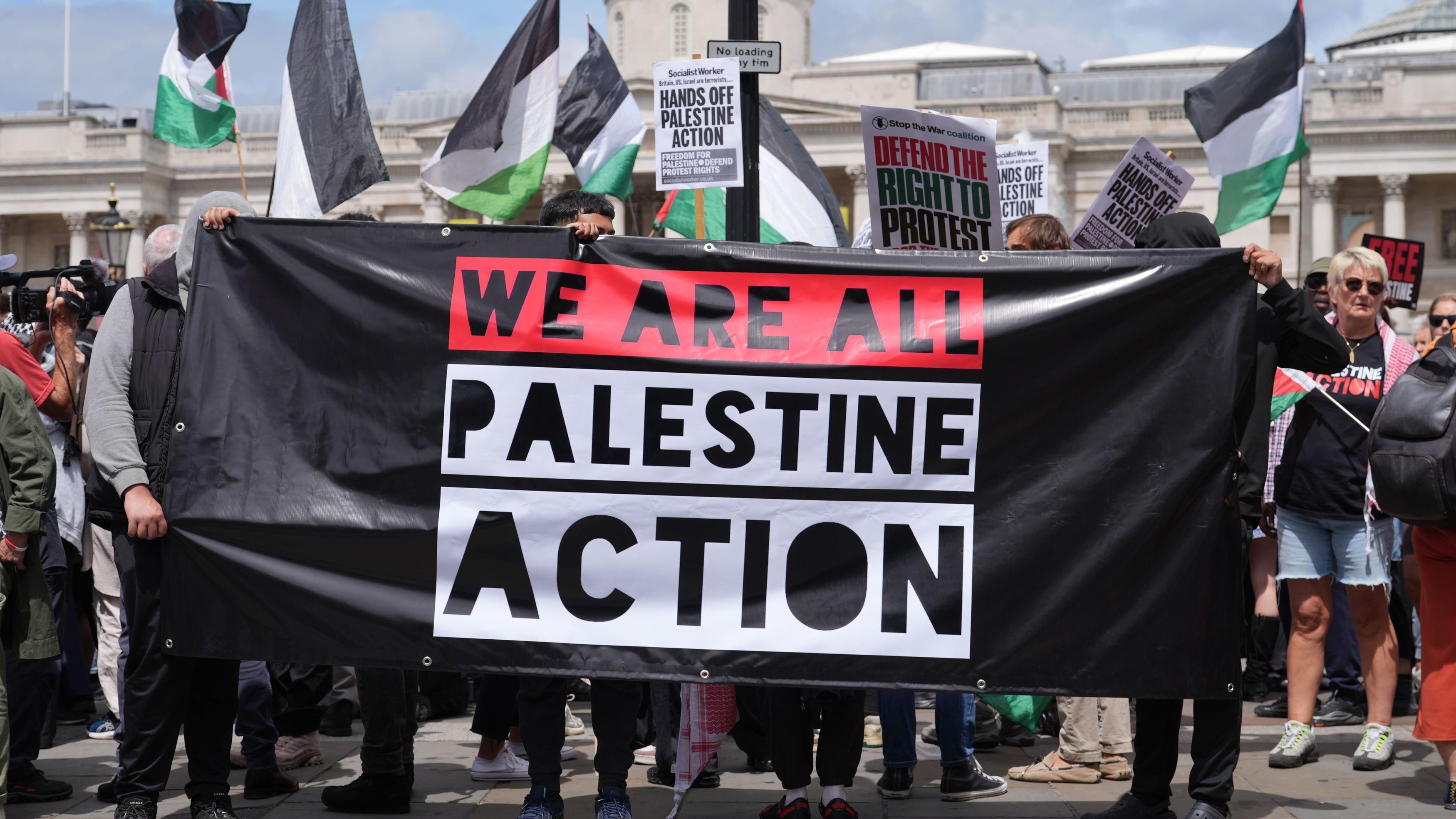 واشنطن تصنف "فلسطين اكشن" كمنظمة ارهابية