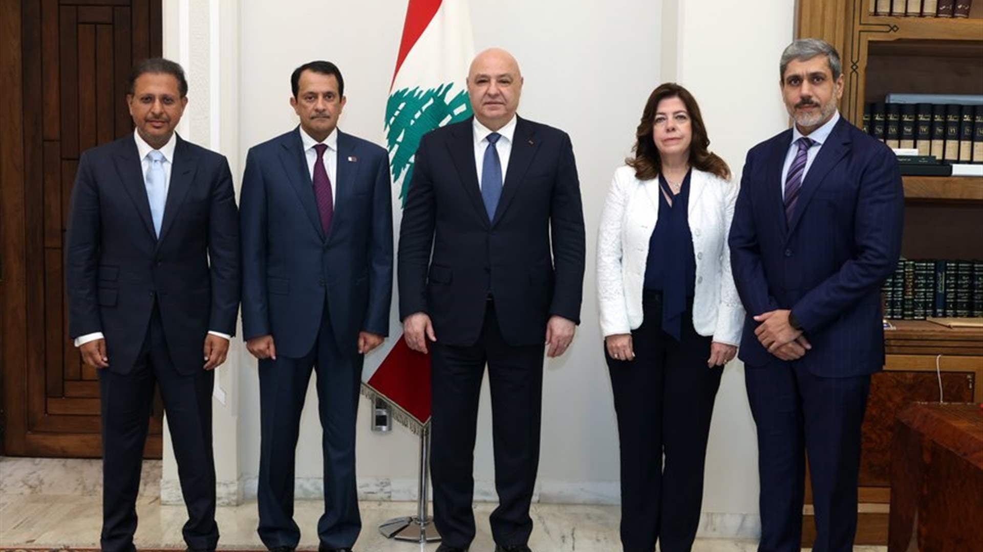 رئيس مكتب رئيس المجلس الأولمبي الآسيوي عرض أمام عون أوضاع اللجنة الأولمبية اللبنانية وشدد على احترام القوانين والشرعة الأولمبية