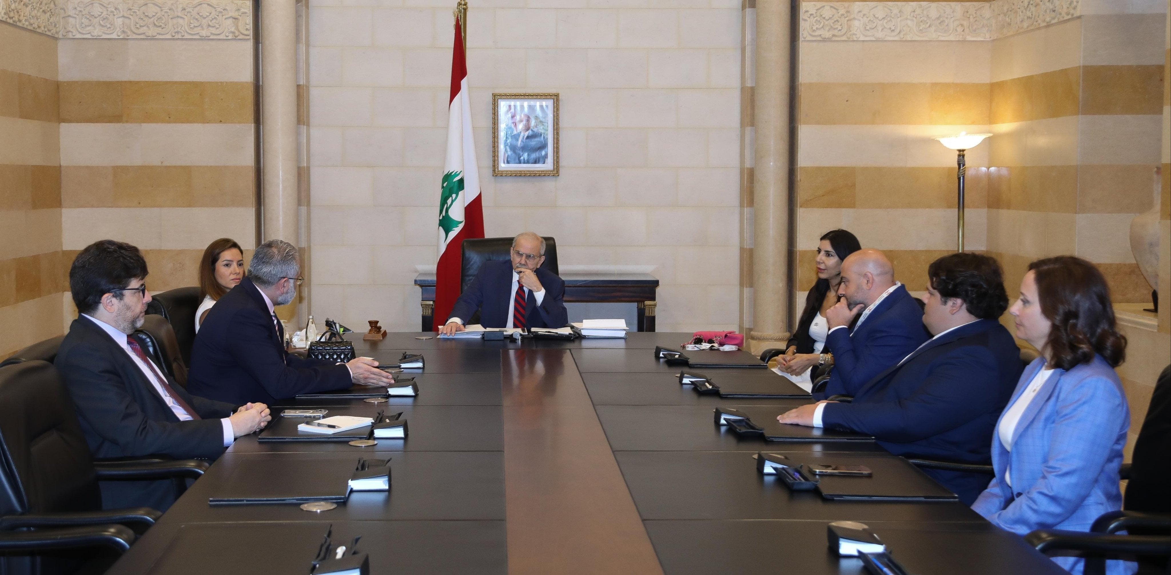 من السراي.. دعوة لتحويل الاغتراب اللبناني إلى شريك فعلي في الحياة الوطنية