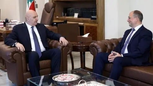 رئيس هيئة التفتيش المركزي القاضي جورج عطيه اطلع الرئيس عون على عمل التفتيش المركزي في ضبط أداء إدارات الدولة ومكافحة الفساد